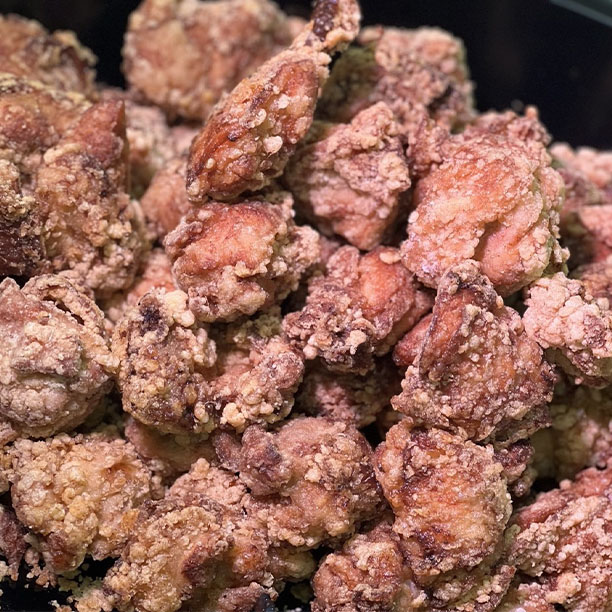 国産鶏もも塩麹からあげ