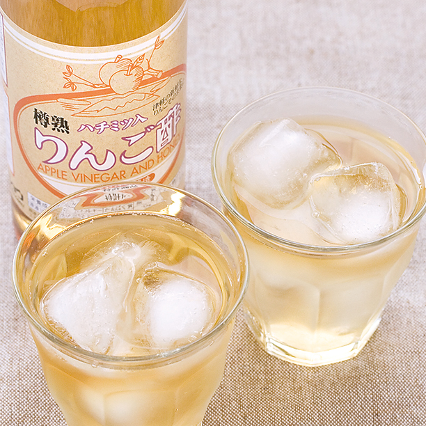 ハチミツ入りりんご酢