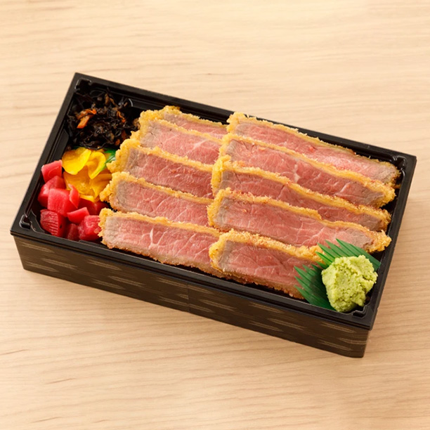 牛かつ弁当