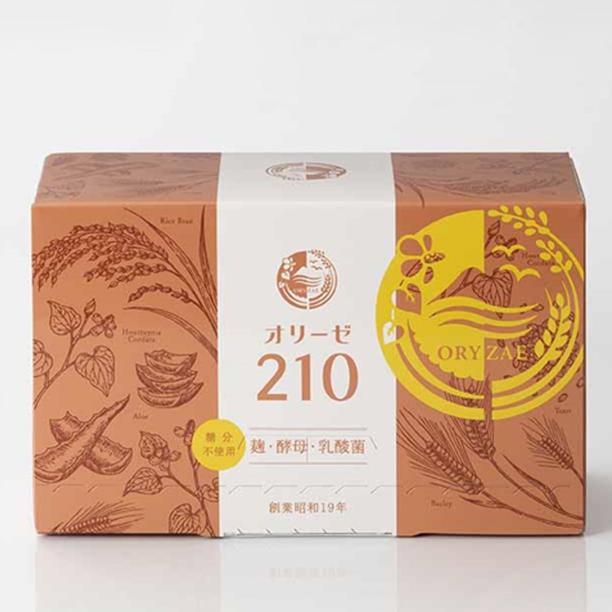 植物性醗酵食品オリーゼ210