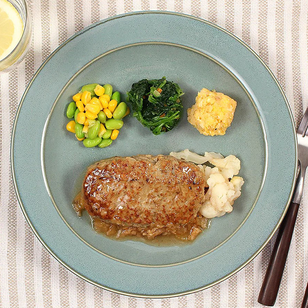 オニオングリルハンバーグ