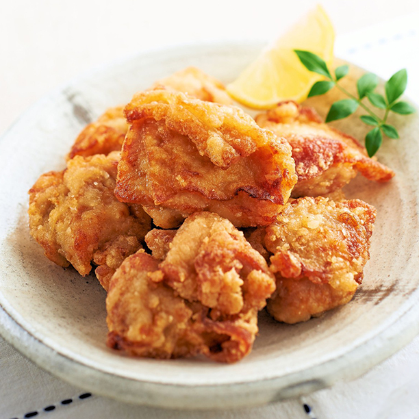 瀬戸内レモン唐揚げ