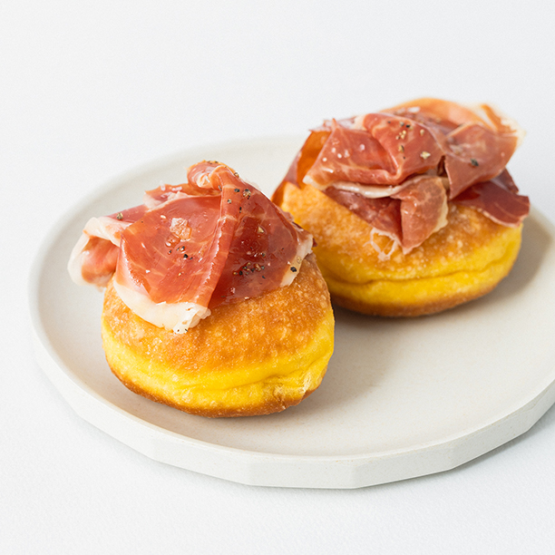 生ハムトリュフプレーン