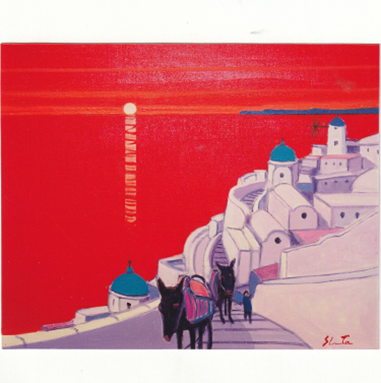 森崎 修太 油絵展