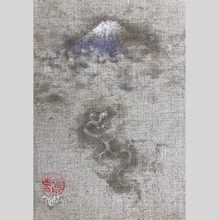 風月同天 赤木 範陸・韓 学中　二人展 同時開催：張 媛媛　吉祥絵画展-