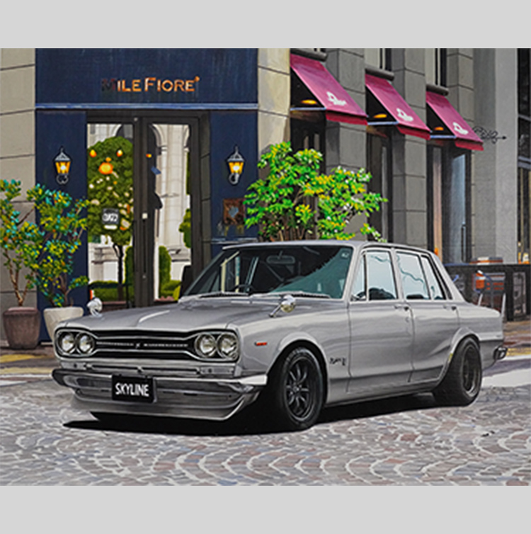 Sense of Nostargia 魅惑の風景画