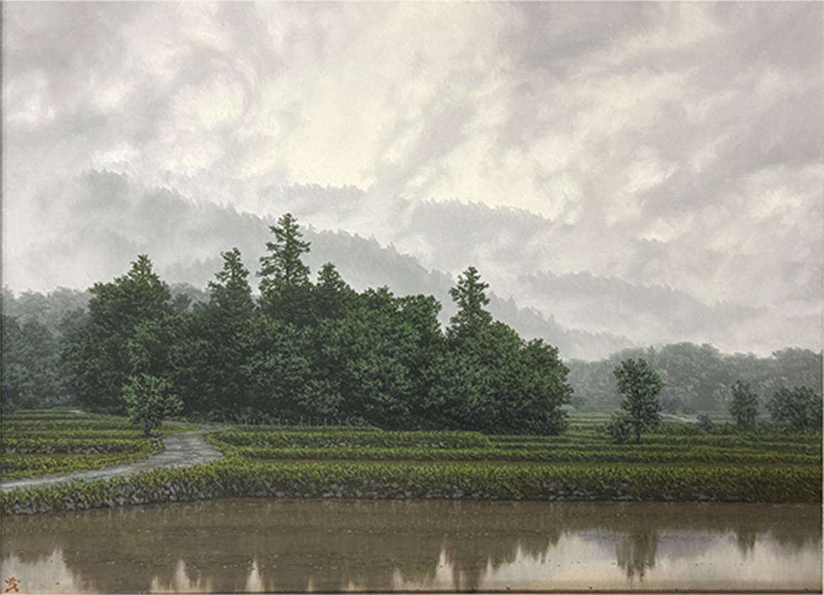 曽根 茂「雨後の静寂」