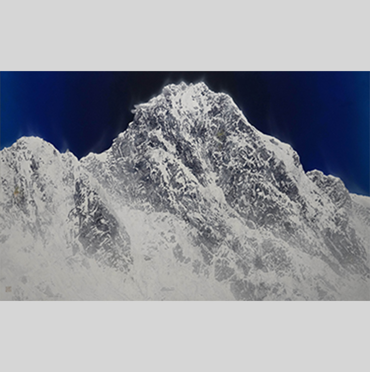 新山 拓 日本画展