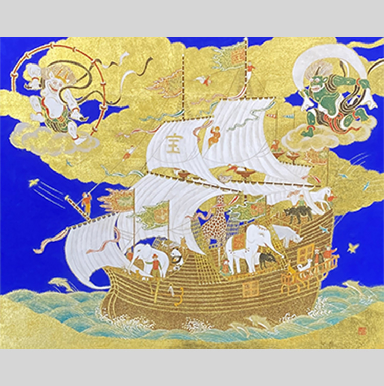 鈴木 強 日本画展