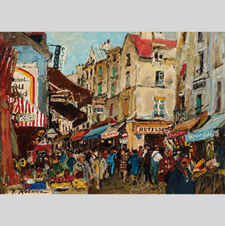 ヨーロッパ風景画展