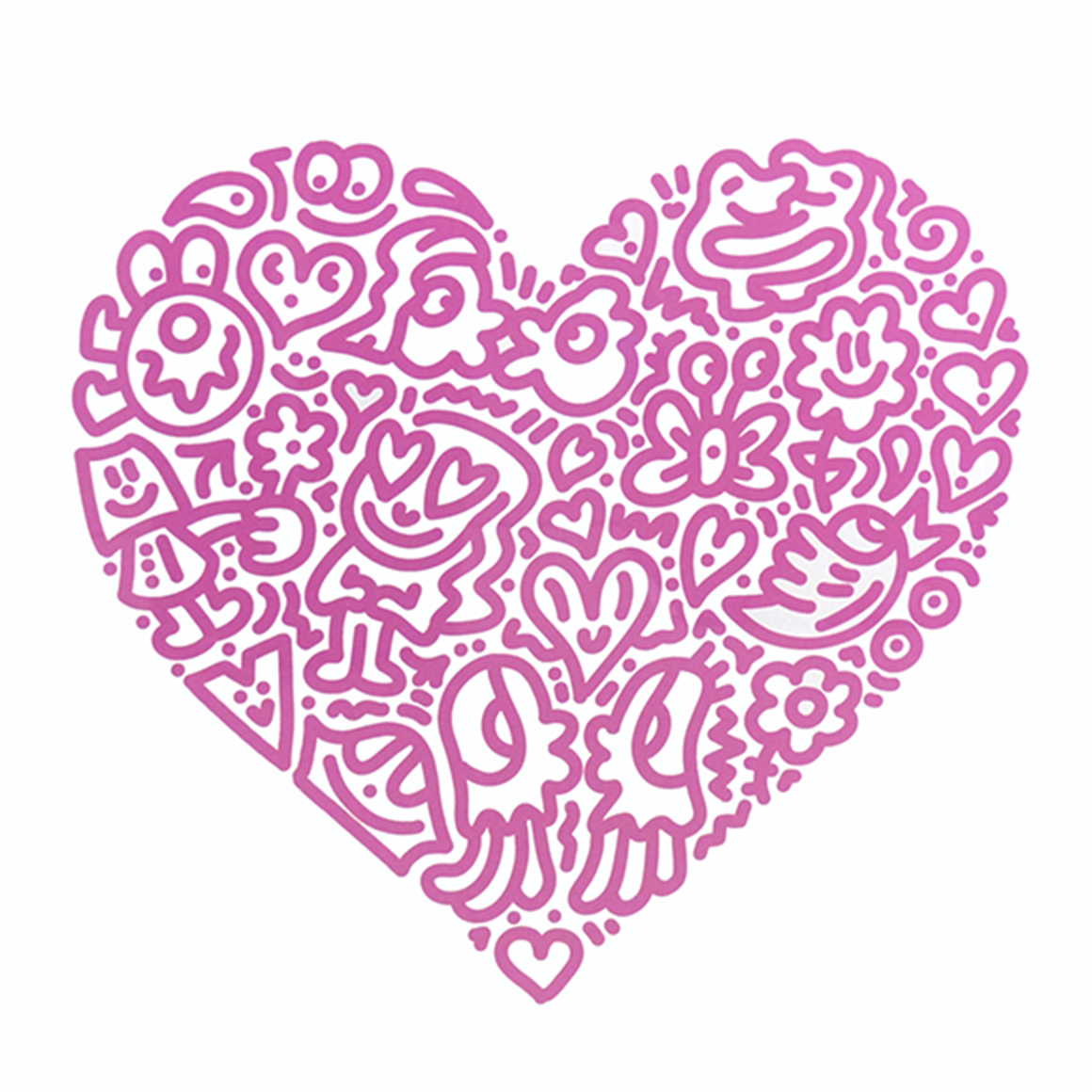 Mr.Doodle「POP HEART Jellyfish Passion」