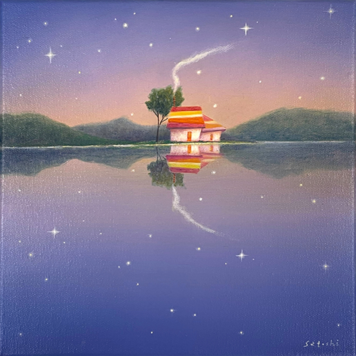 多田 知史「星空(23)」