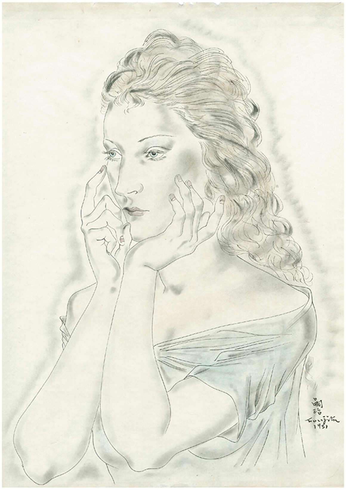 「シルヴェンヌの肖像」