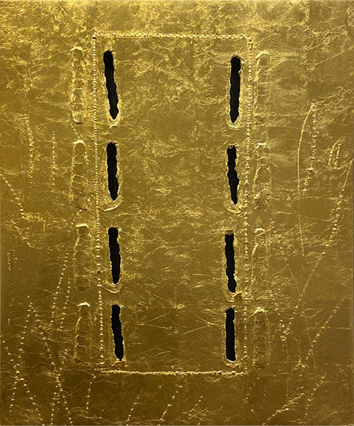 関根 伸夫「一つの中の8G20-13」