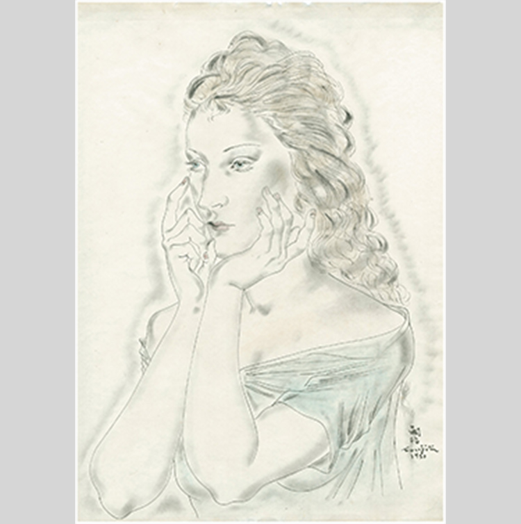 藤田 嗣治と世界を目指した画家達展