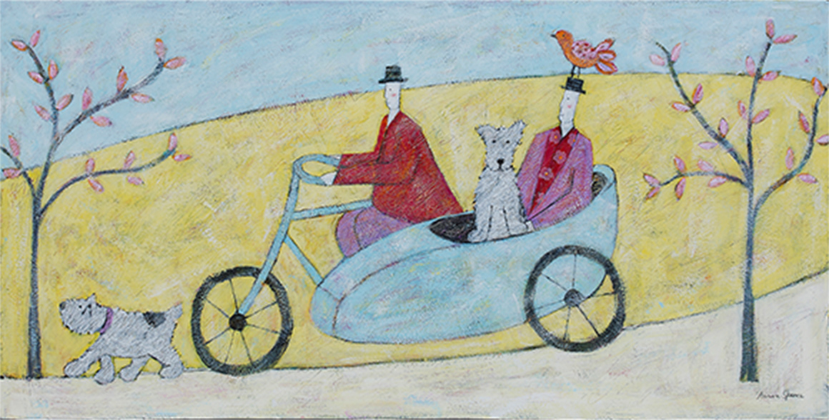 「モーターバイクで行こう」