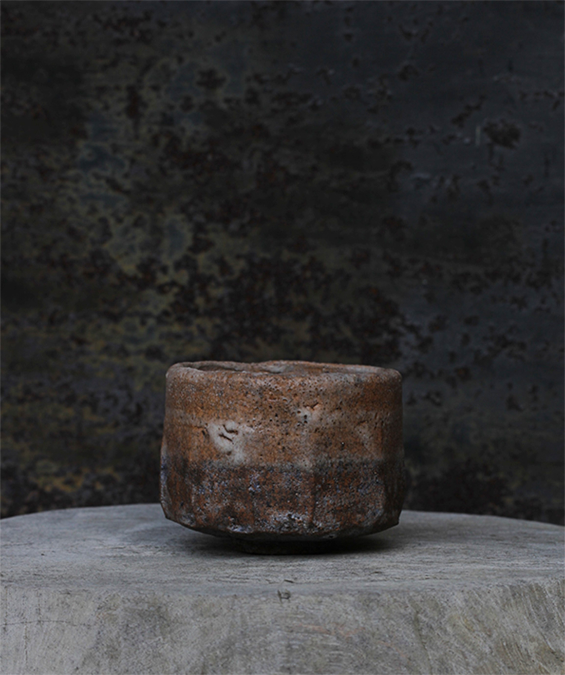 「赤不二茶碗」