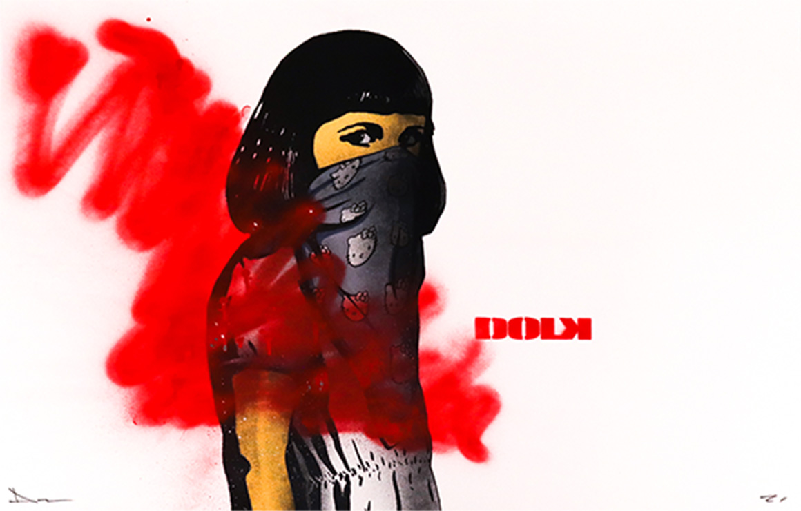DOLK「Kitty red spray」