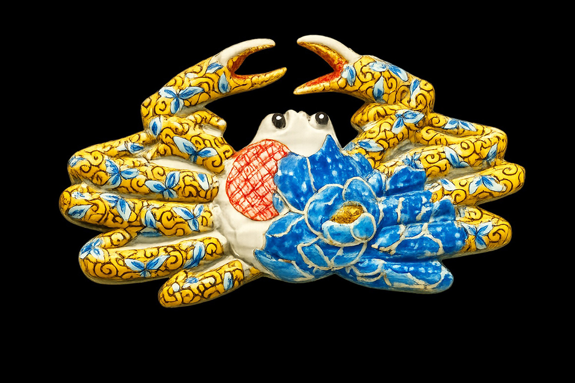 佐藤 剛志「蟹陶額」