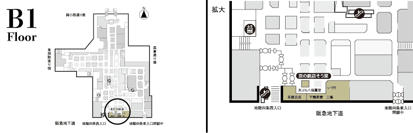 フロアマップ