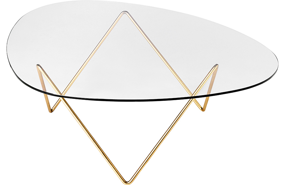 PEDRERA COFFEE TABLE Brass