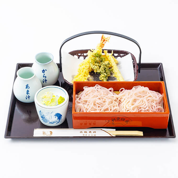 さくら天せいろ