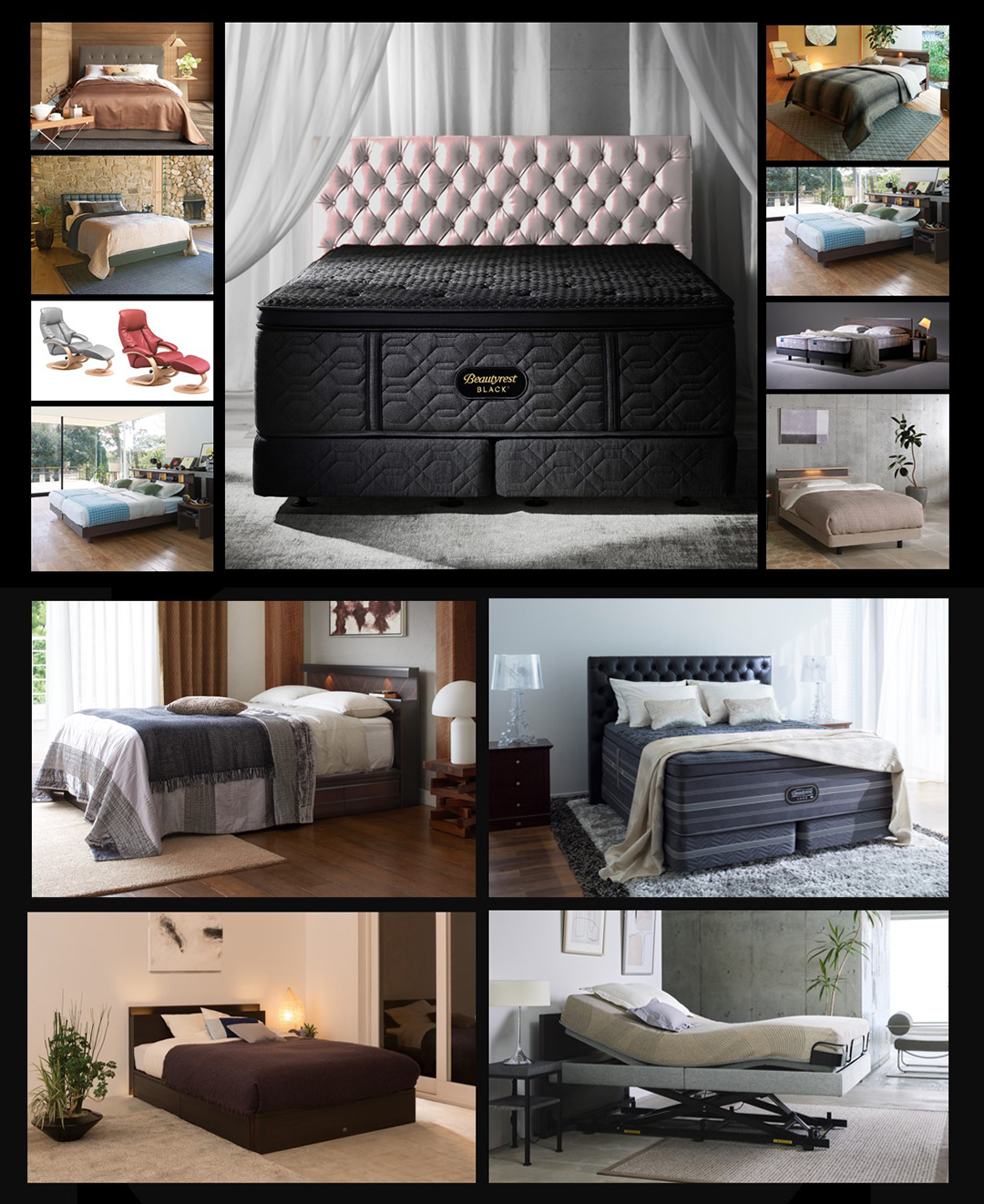 シモンズベッド