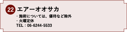 22.エアーオオサカ