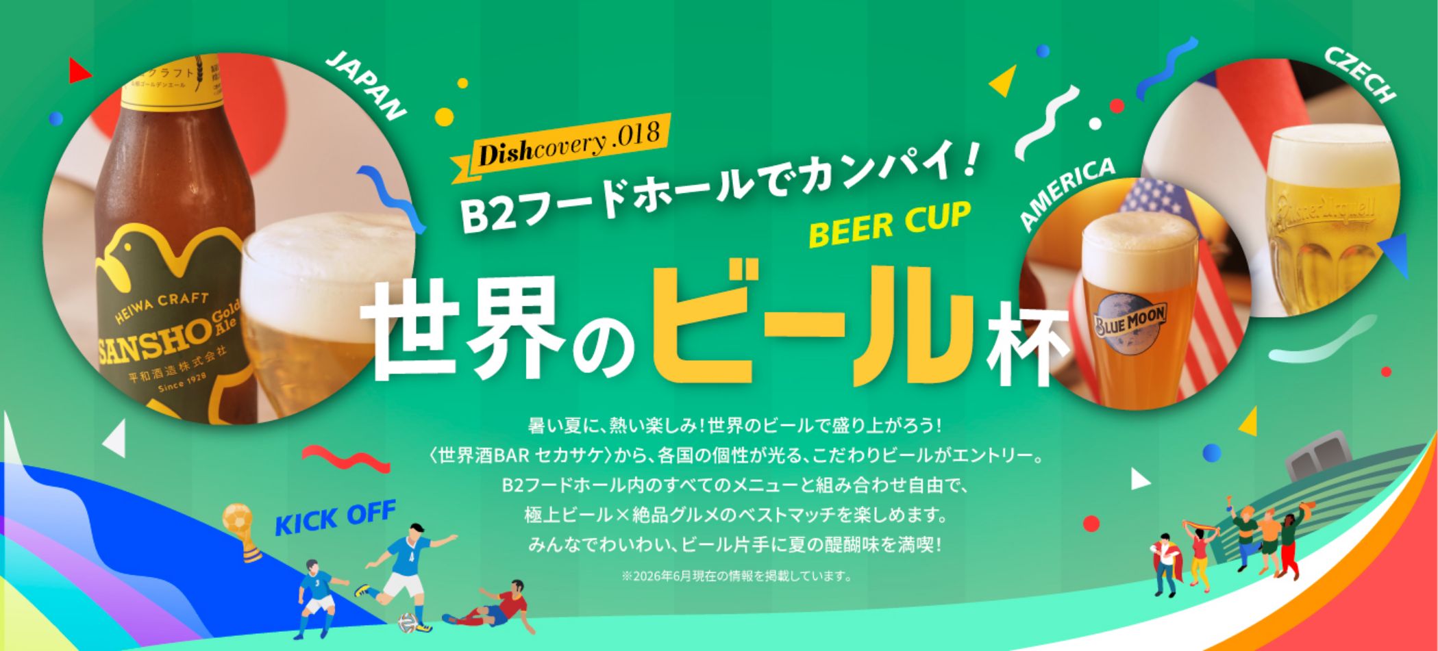 世界のビール杯