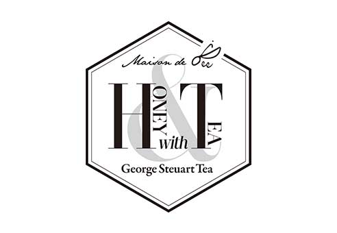 HONEY with TEA & ロゴ