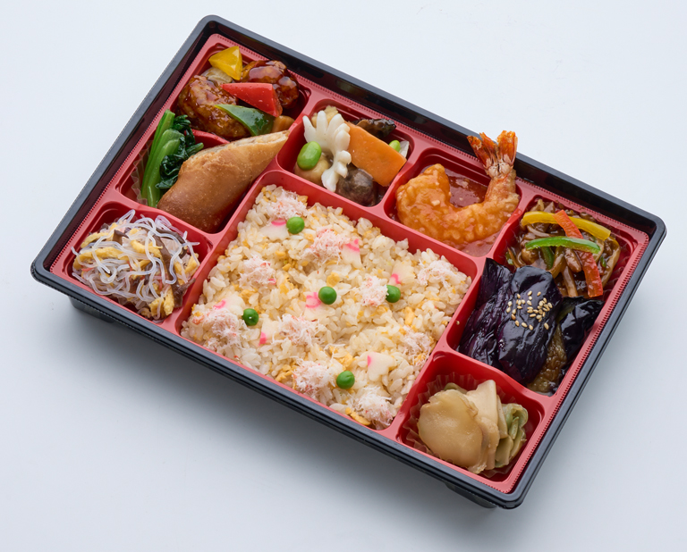 〈上海デリ〉中華三昧弁当