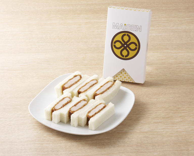 〈とんかつ まい泉〉ヒレかつサンド(6切)