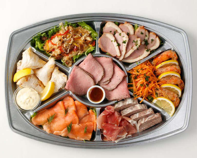 〈西洋銀座〉西洋オードブル