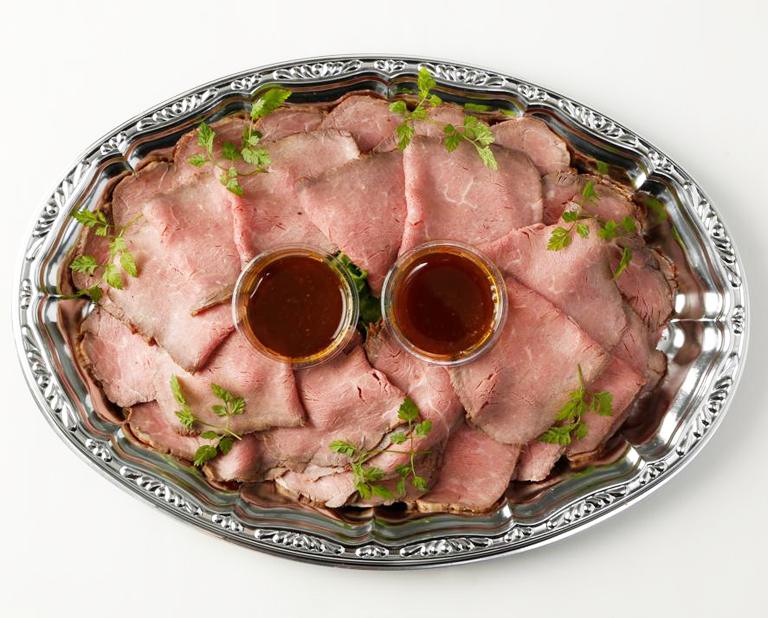 〈西洋銀座〉ローストビーフ