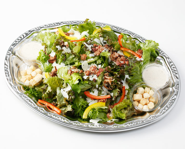 〈西洋銀座〉無農薬栽培レタス3種のシーザーサラダ