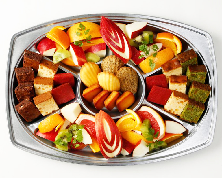 〈西洋銀座〉フルーツ&焼菓子