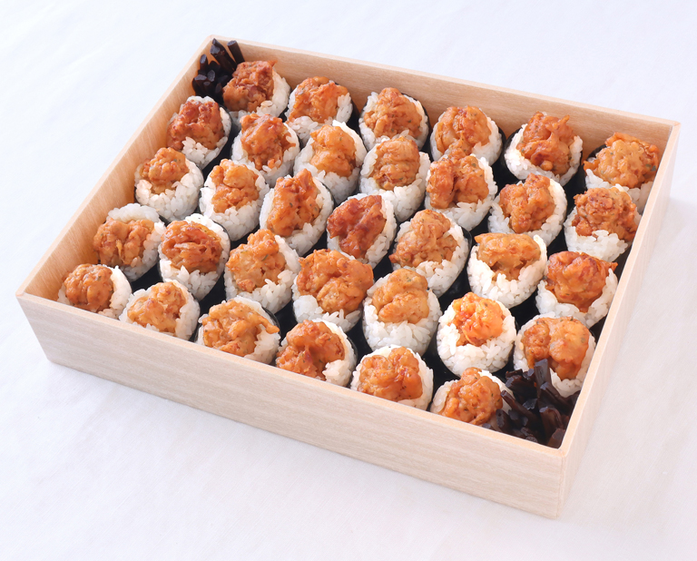 〈地雷也〉天むす 33個入