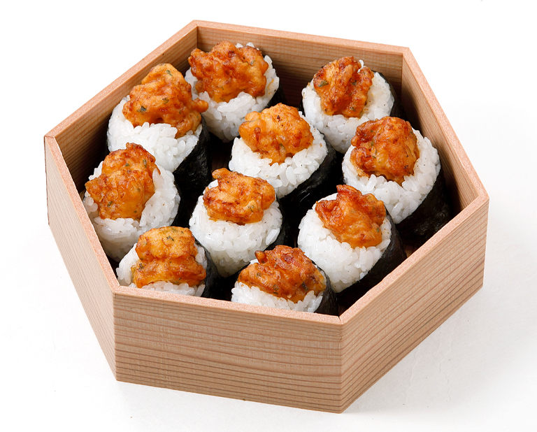 〈地雷也〉天むす 10個入