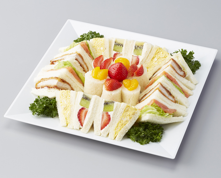 〈サンドイッチハウス メルヘン〉サンドイッチオードブル