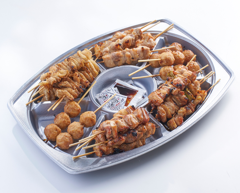 〈鳥幸〉焼鳥オードブル(25本入)