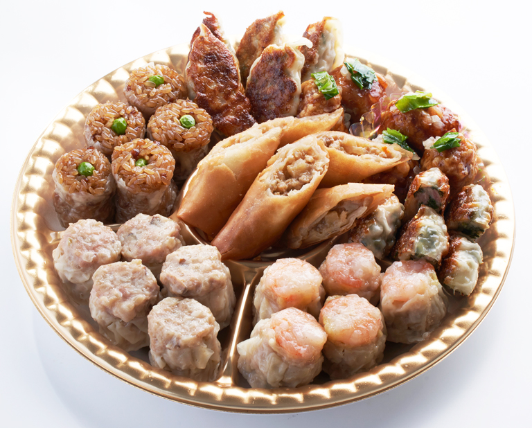 〈上海饅頭店〉点心オードブル