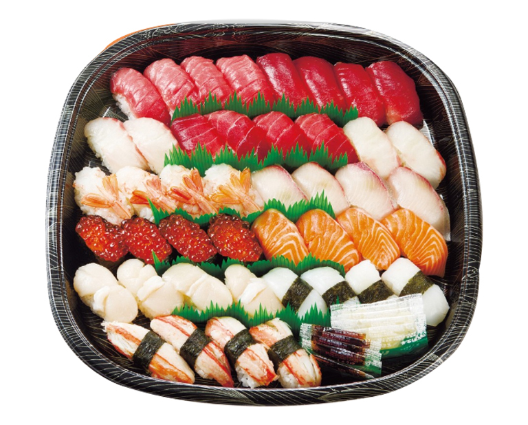 〈中島水産〉上にぎり鮨詰合せ