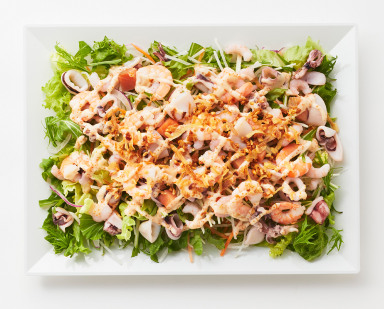 〈RF1〉たっぷり海の幸の美味サラダパーティープレート