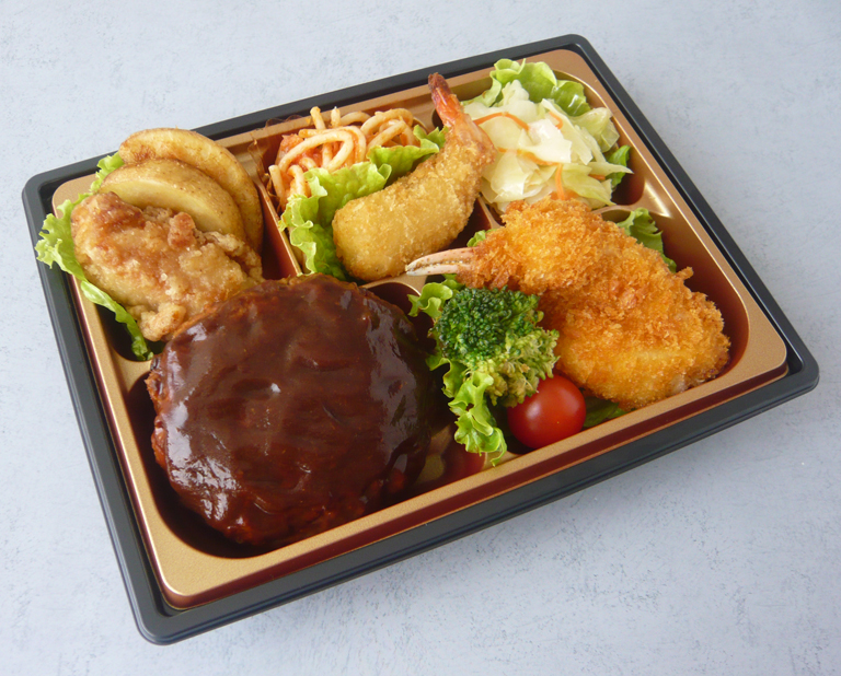 〈たいめいけん〉洋食やのまんぷくおかずプレート