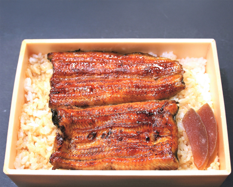 伊勢定 鰻弁当(小)