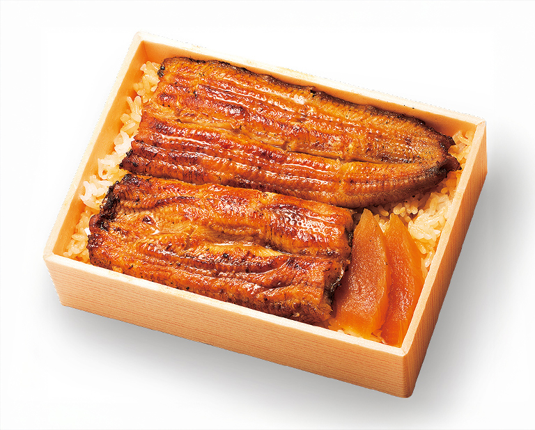 伊勢定 鰻弁当(中)