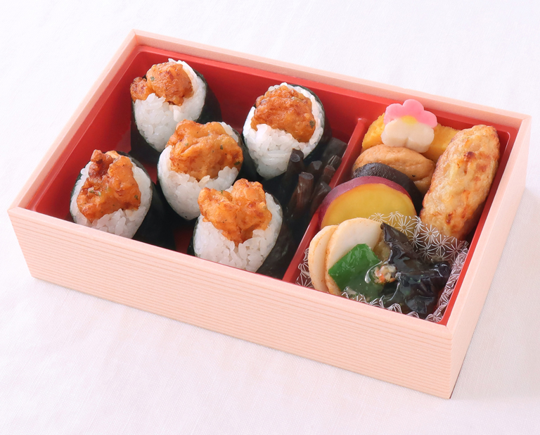 地雷也 花てまり