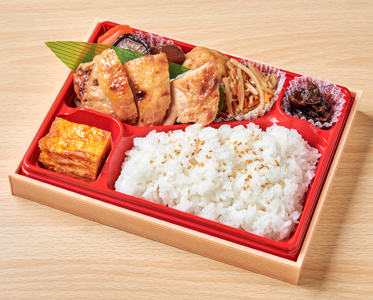 〈佃浅〉しっとり柔らか鶏の照焼弁当