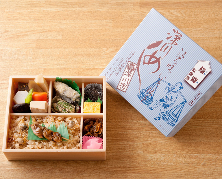 〈深川宿〉鯔背(いなせ)な弁当