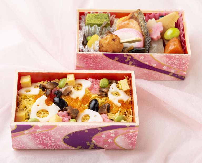 〈懐石料理 青山〉ちらし弁当